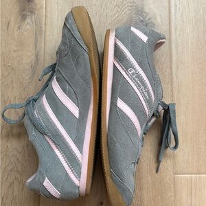 Champion Gray and Pink Women's Sneakers